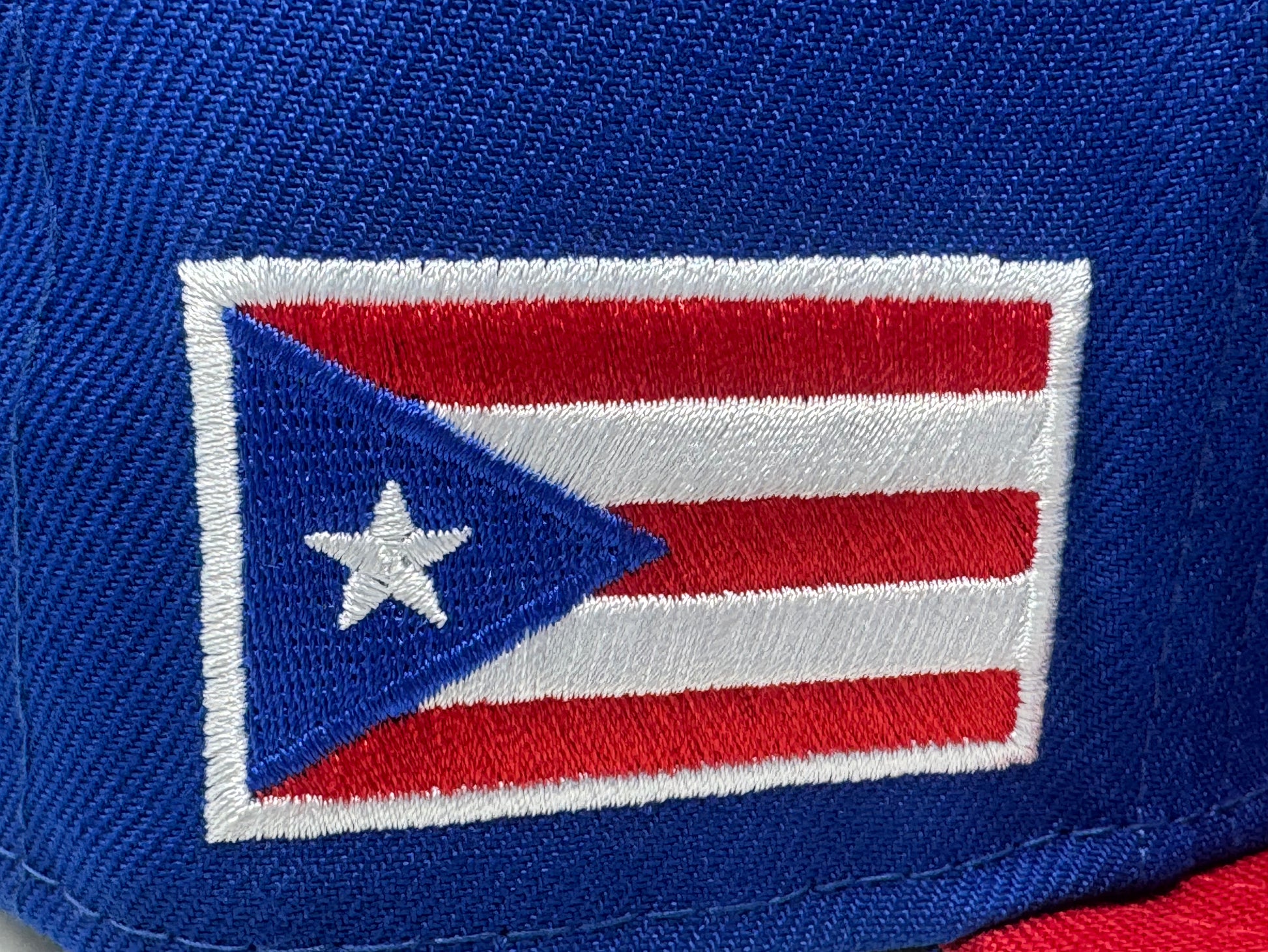 Puerto Rico 2026 World Baseball Classic 59FIFTY Fitted Royal Blue/Red