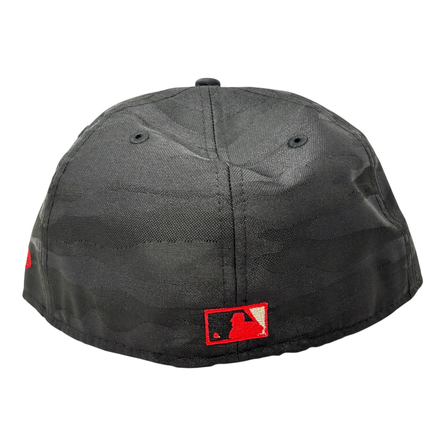 Chicago Cubs Be Alert Foul Ball 59Fifty New Era Fitted Hats-Black Camouflage