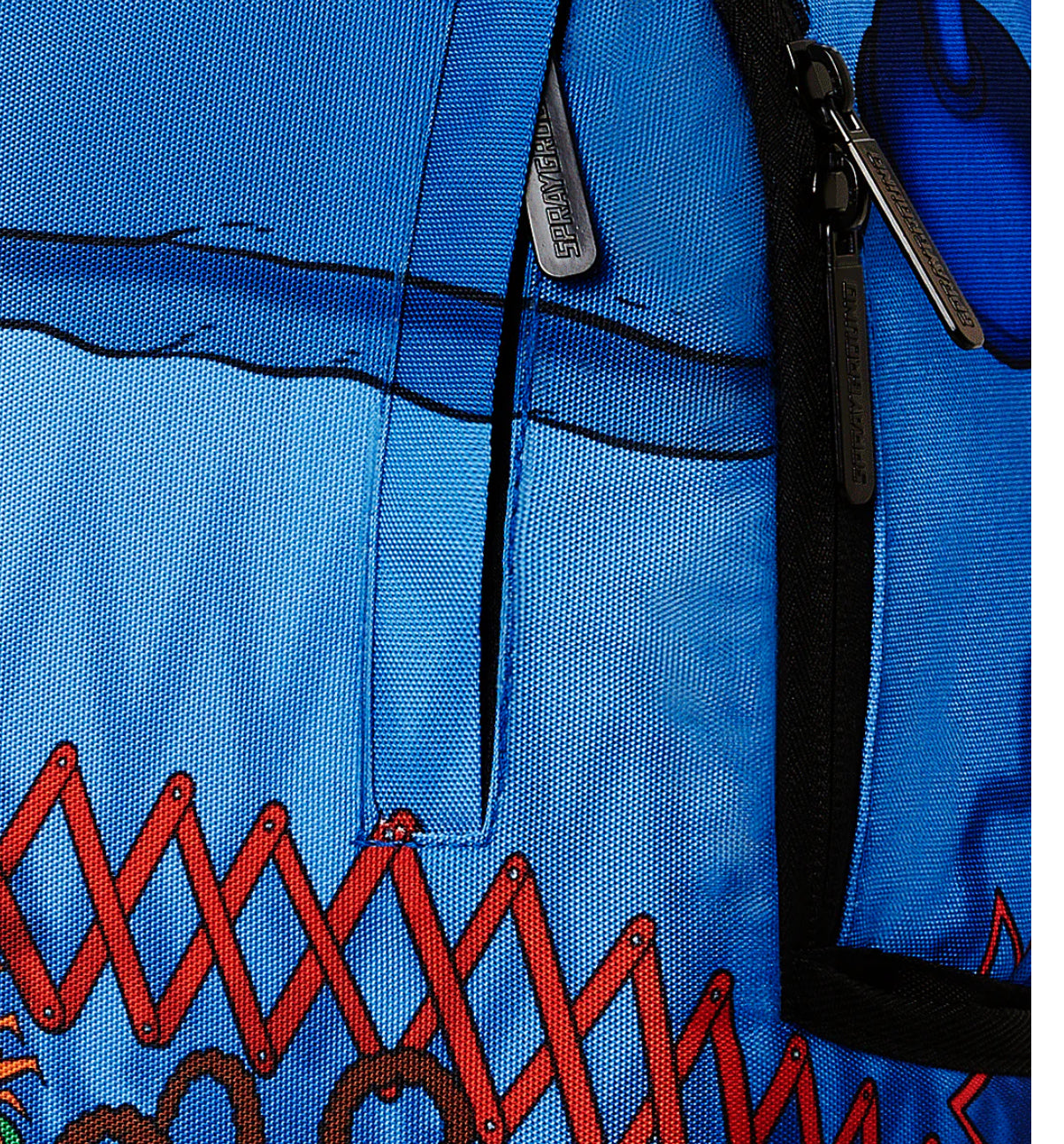 Rugrats Playpen Sharkmouth Dlxsr Backpack