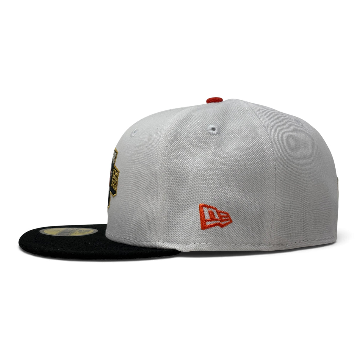 New York Knicks 2026 NBA Champions New Era Fitted-White Black