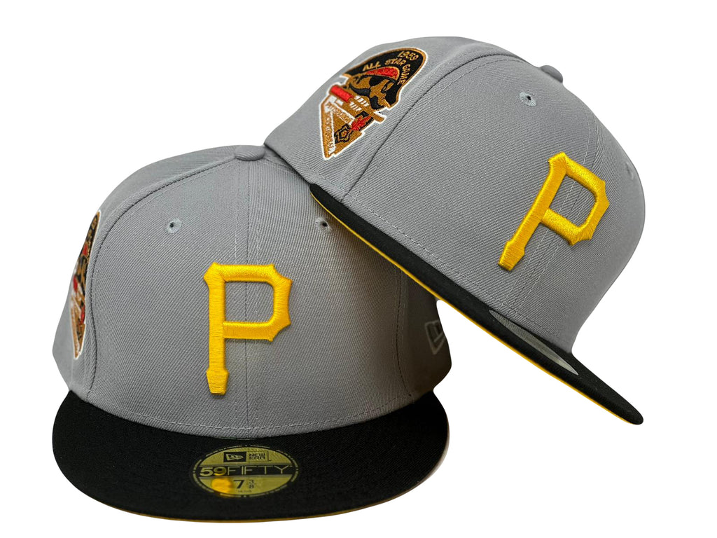 Gray Pittsburgh Pirates 1959 All Star Game 5950 New Era Fitted Hat