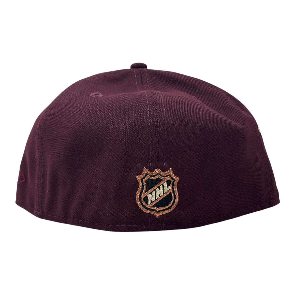 Anaheim Ducks 30th Anniversary 59Fifty New Era Fitted Hats-Maroon