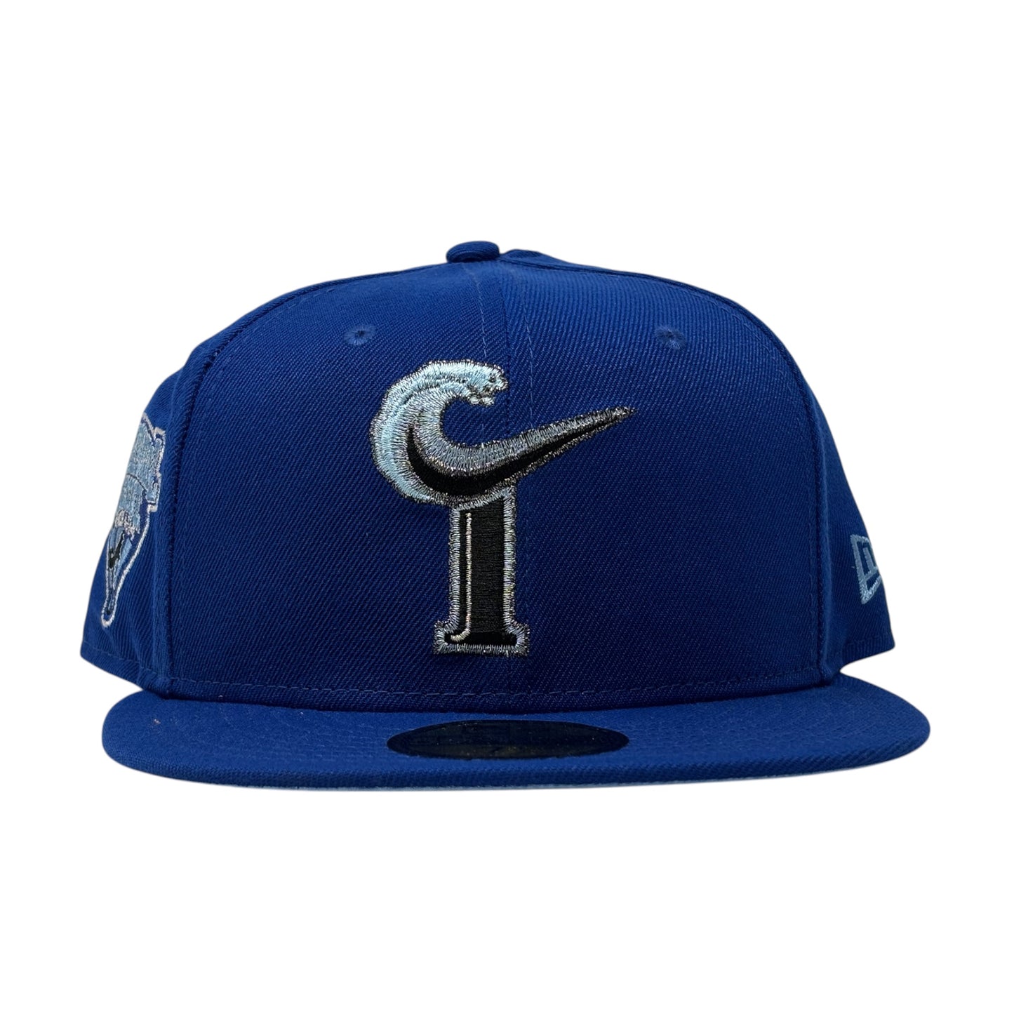 Norfolk Tides Icy Brim New Era 59Fifty Fitted-Royal