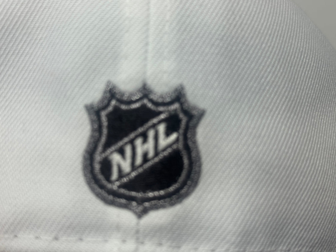 Chicago Blackhawks 2015 Winter Classic Fitted Hats-White Black