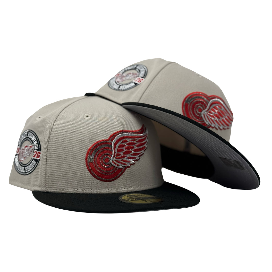 Detroit Redwings 1926 Inaugural Season New Era Fitted Hats