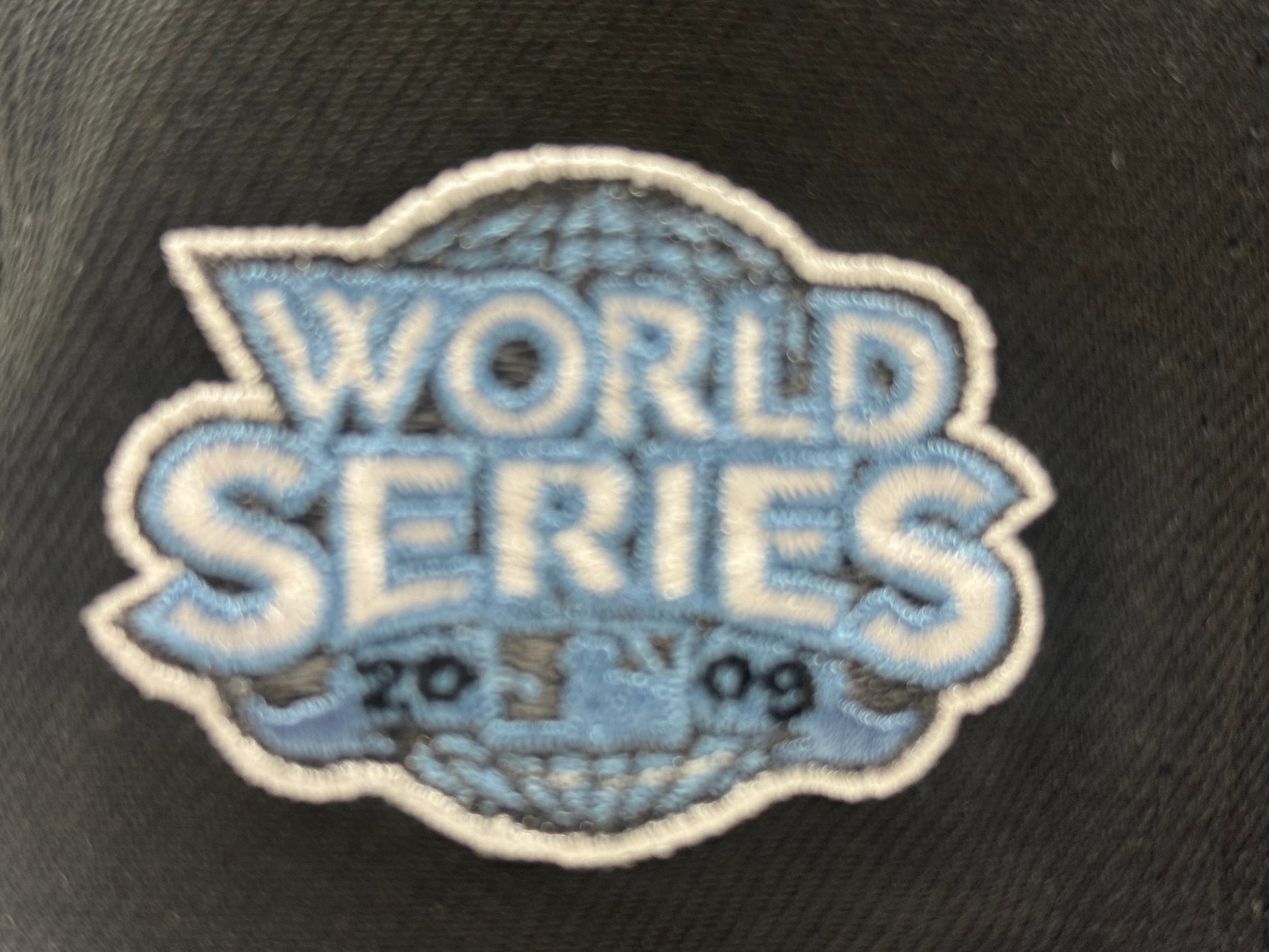 New York Yankees 2009 World Series Icy Brim Fitted Hats
