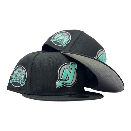 New Jersey Devils 20th Anniversary New Era Fitted Hats