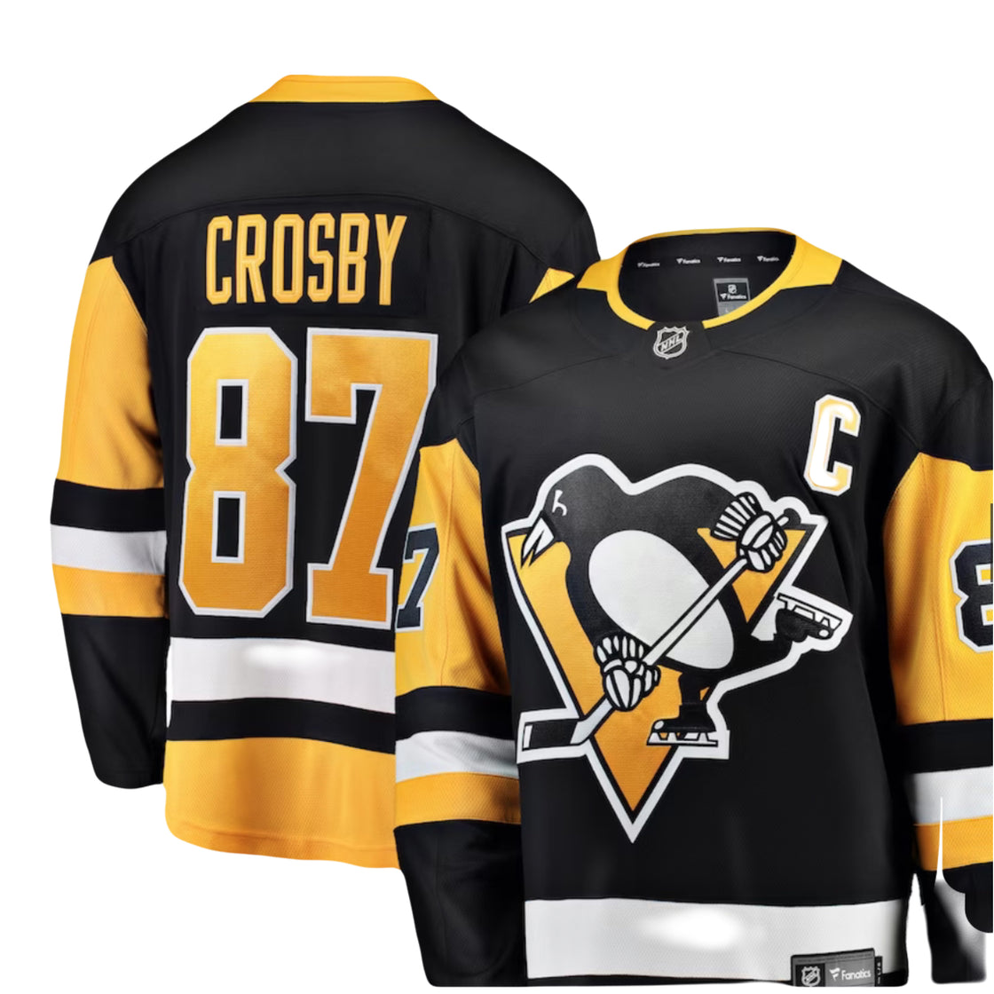 Pittsburgh Penguins 2008 Authentic Hockey Jersey Mitchell & Ness Blue Line Sidney Crosby