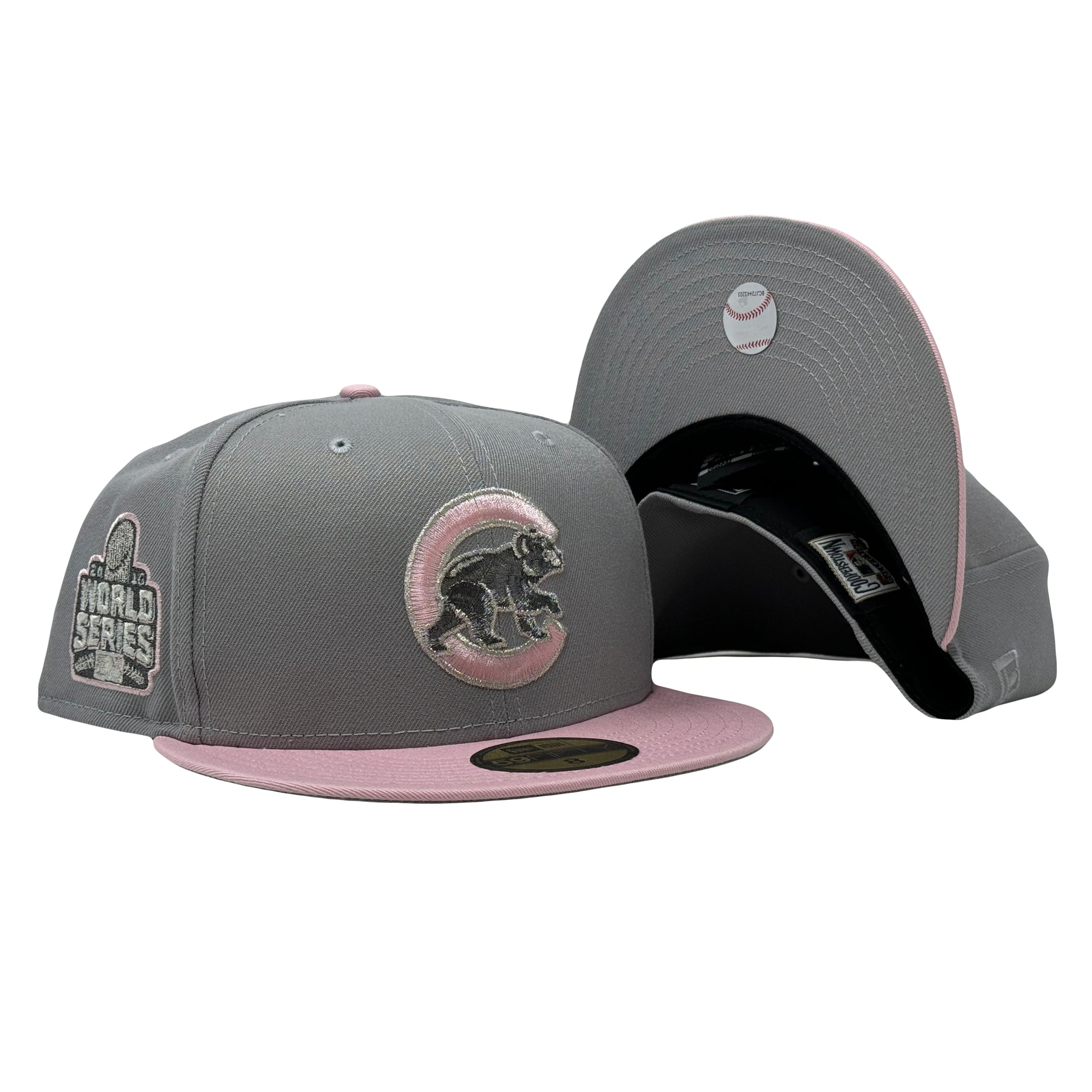Chicago Cubs 2016 World Series 59Fifty New Era Fitted Hat