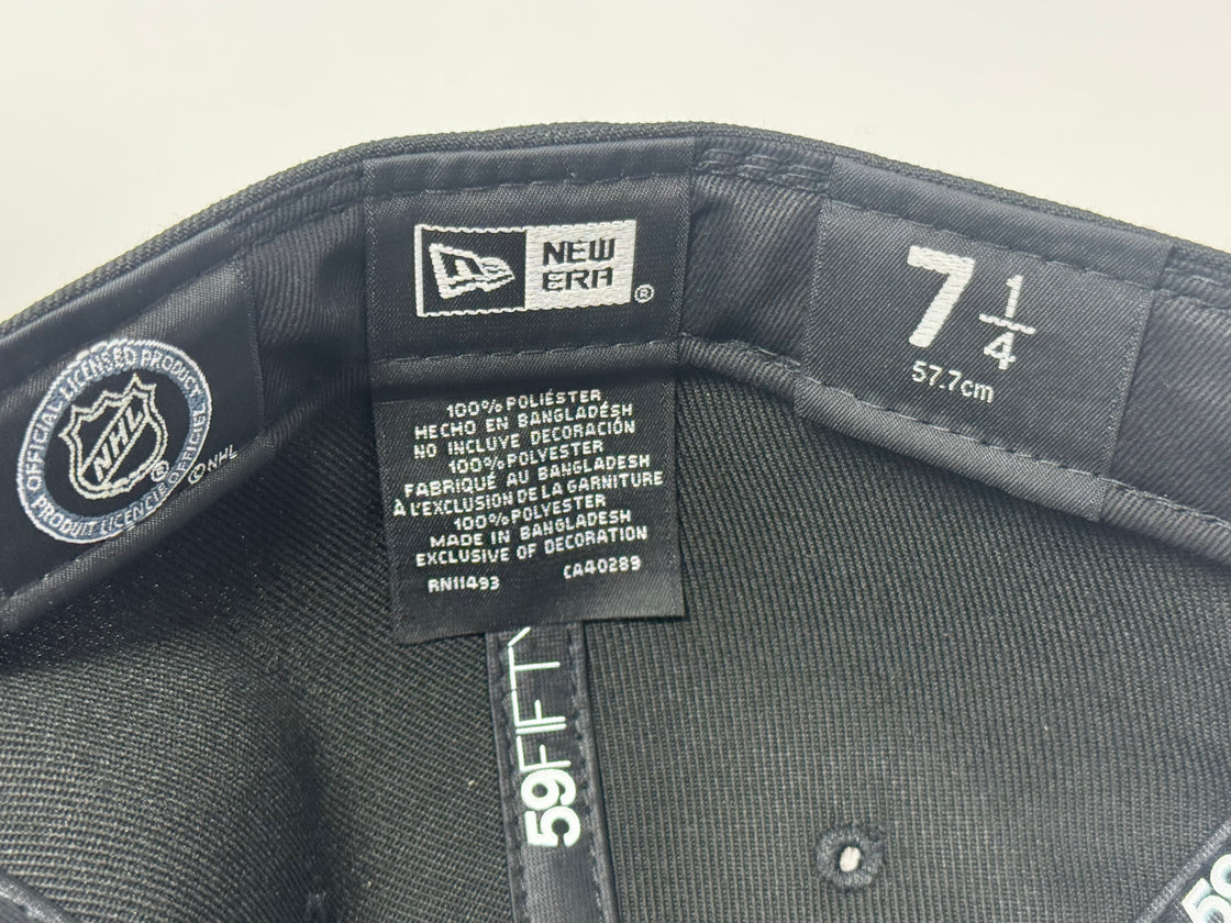 Anaheim Ducks Fitted Hat to Match Jordan 5 Arctic Pink