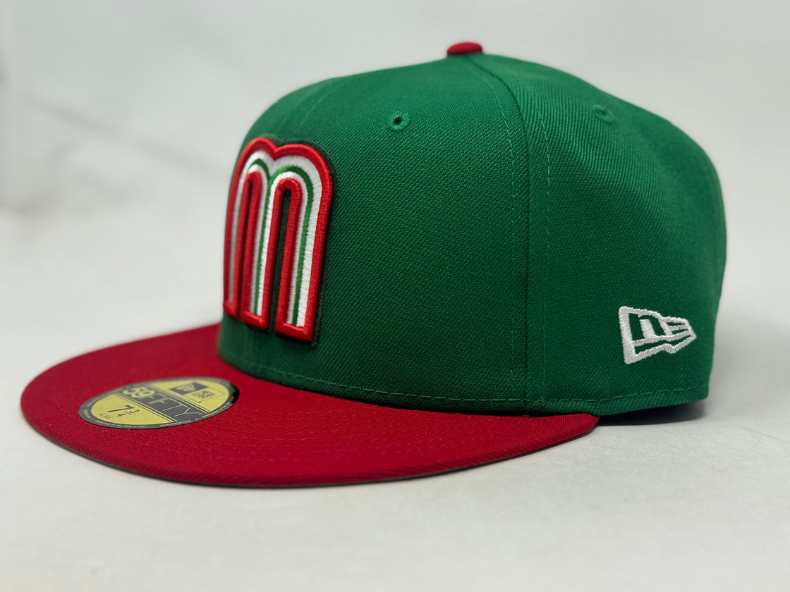 Team Mexico 2026 World Baseball Classic On-Field 59FIFTY Fitted Hat by New Era