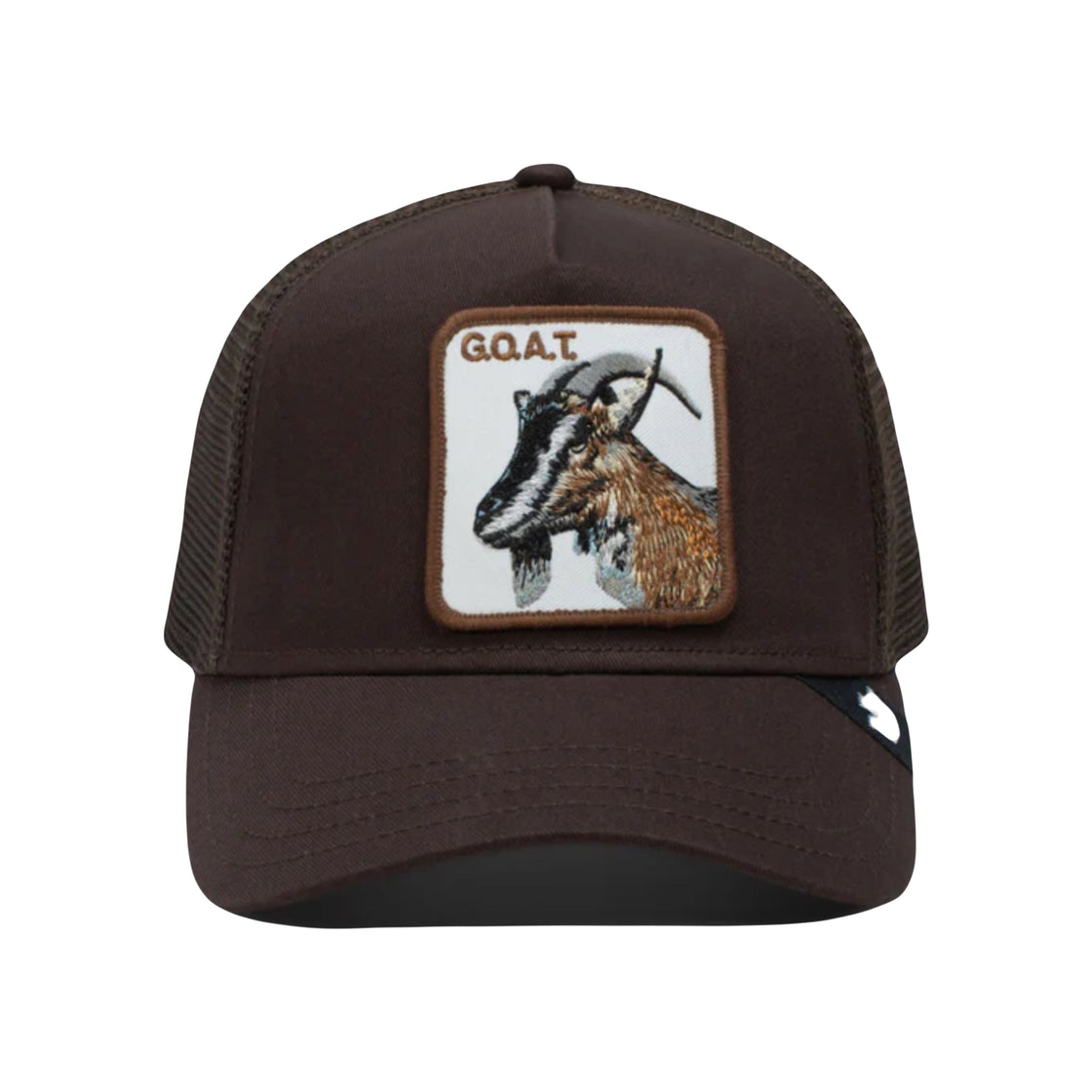 The Goat Goorin Bros Trucker Hat