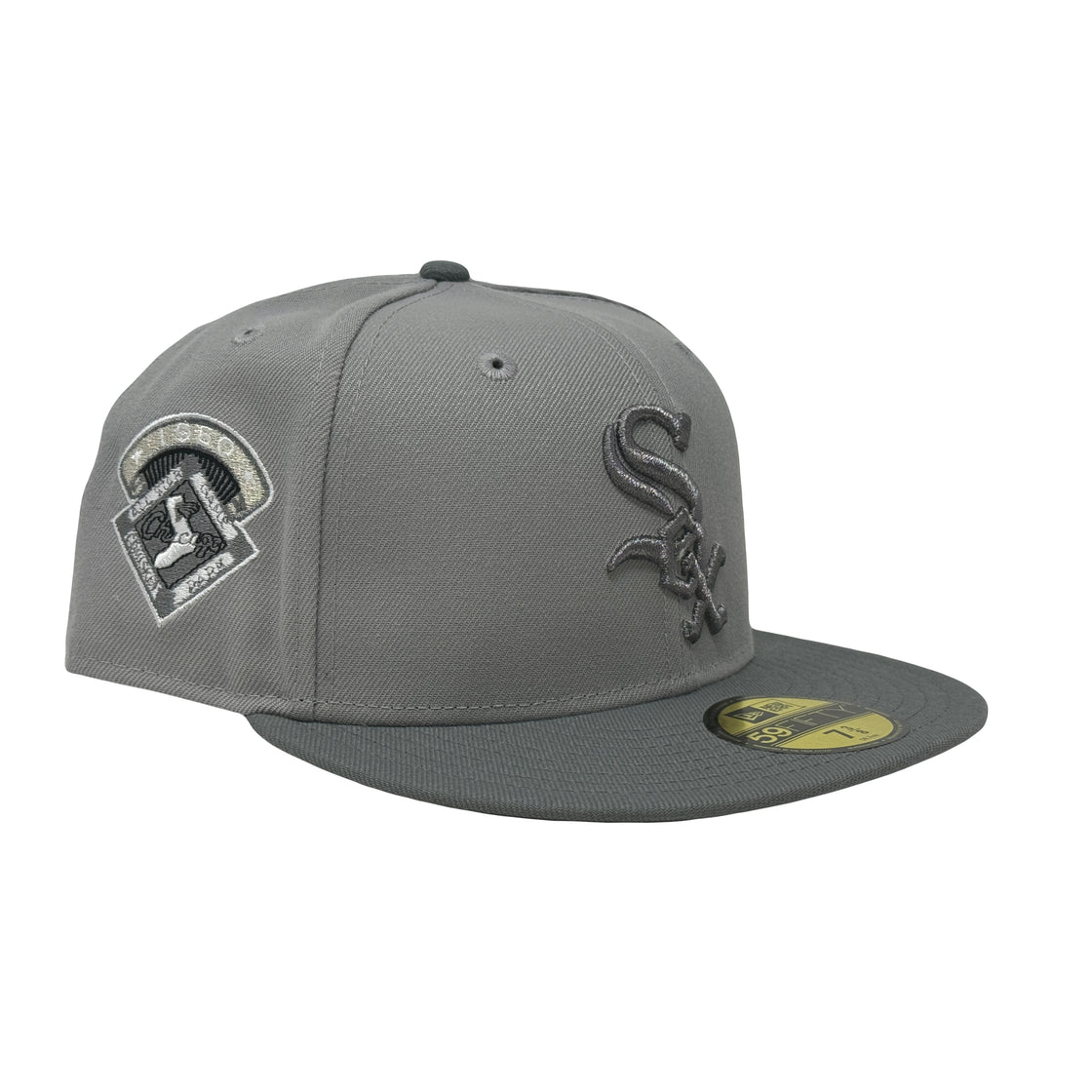 Chicago White Sox 1950 All Star Game Gray 59Fifty New Era Fitted Hat