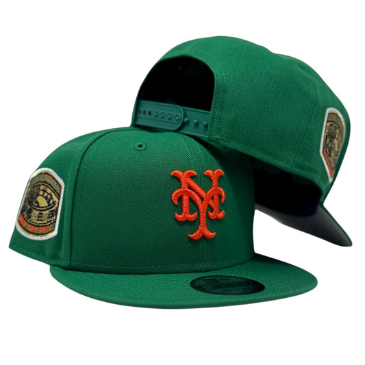 New York Mets 1969 World Series Fitted Hats-Kelly Green