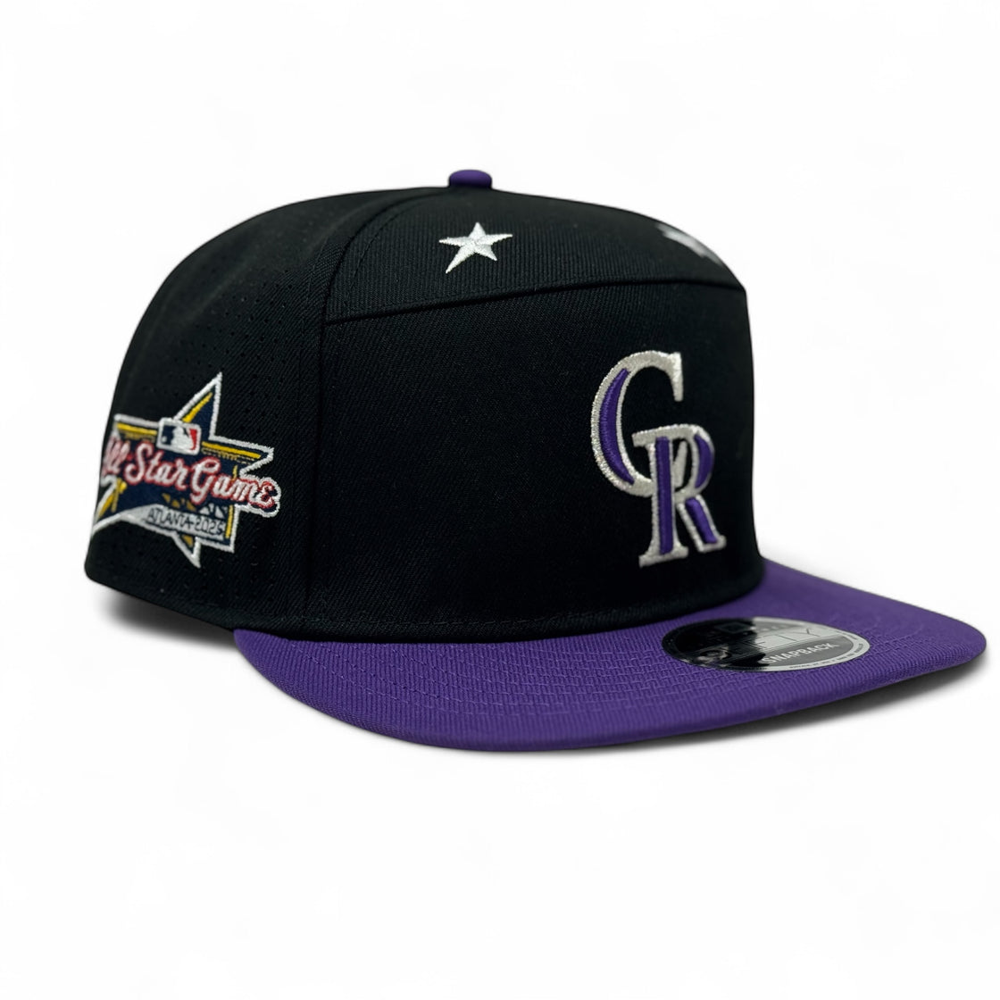 Colorado Rockies 2025 All Star Game Split Panel on Field Snapback Hats