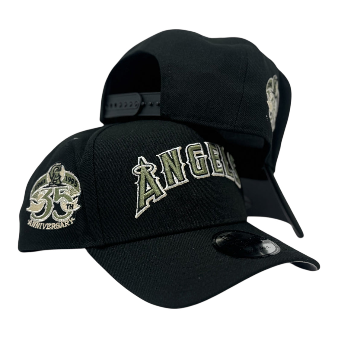 Anaheim Angels 9Forty A-Frame Snapback Hat