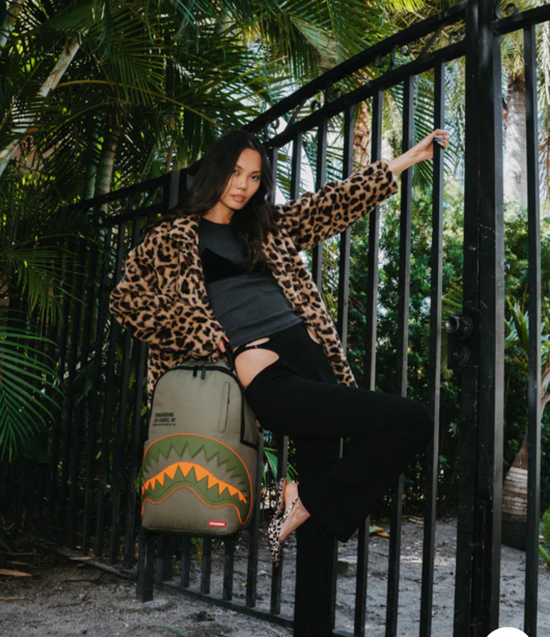 Sprayground Shark Central Airborne Backpack