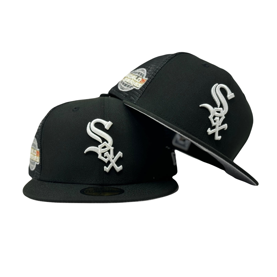 Chicago White Sox 2005 World Series 5950 Trucker Fitted hat