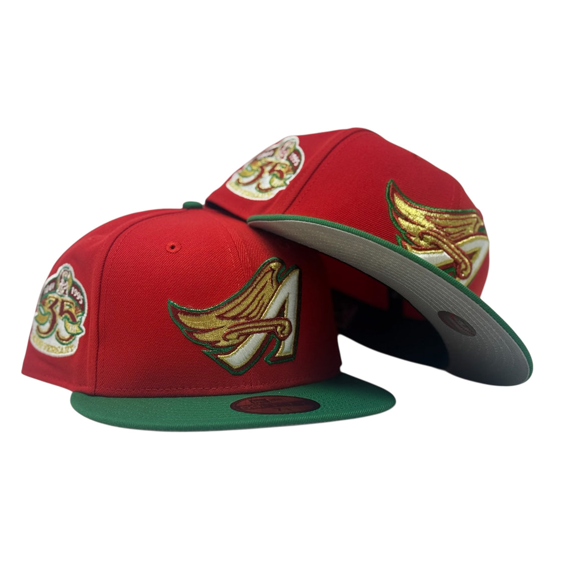 Los Angeles Angels 35th Anniversary 59Fifty Fitted Hats