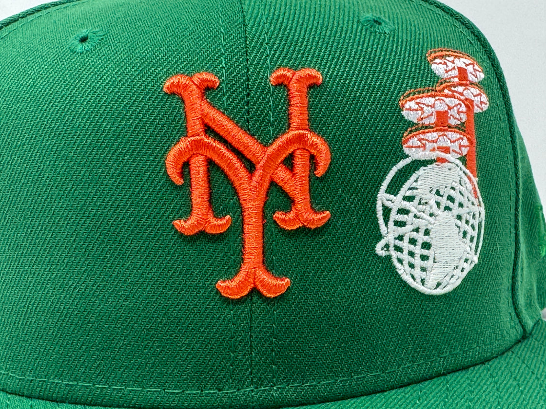 New York Mets 1986 World Series Fresh Meadows Corona Park 59Fifty New Era Fitted Hat