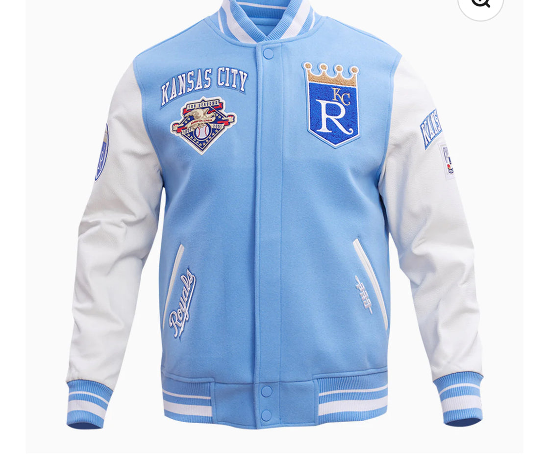 MLB Kansas City Royals Retro Classic Men's Pro Standard Jacket