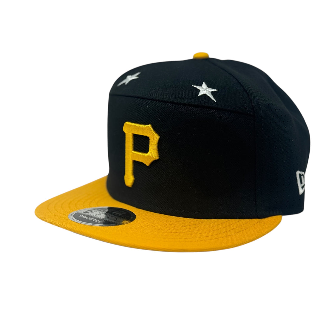 Pittsburgh Pirates 2025 All Star Game Split Panel on Field Snapback Hats