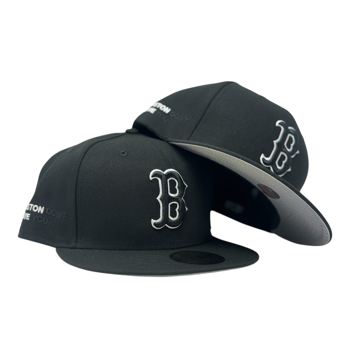 Boston Don't Love You J-Frost New Era Fitted Hats