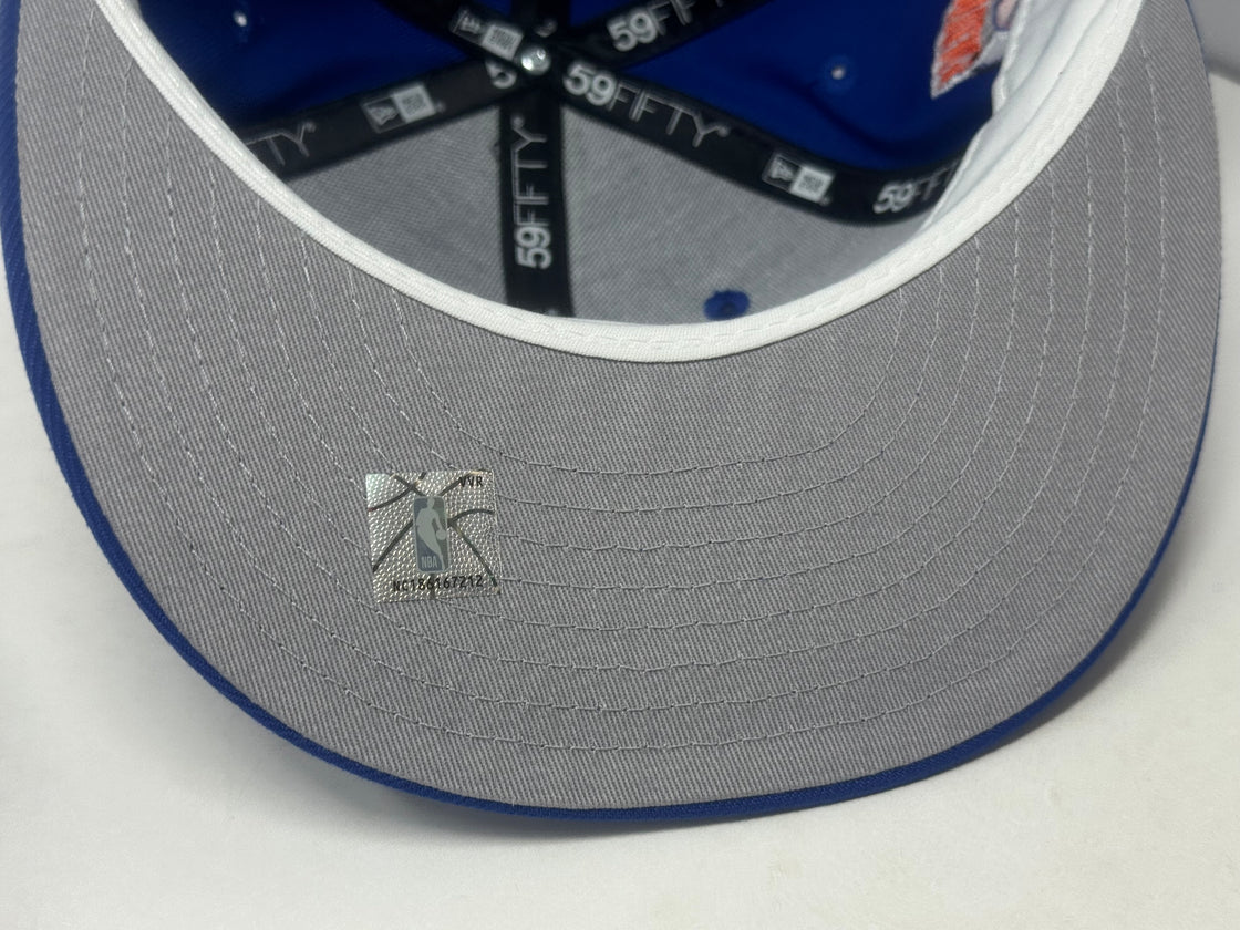 New York Knicks 50th Anniversary 59Fifty New Era Fitted Hat