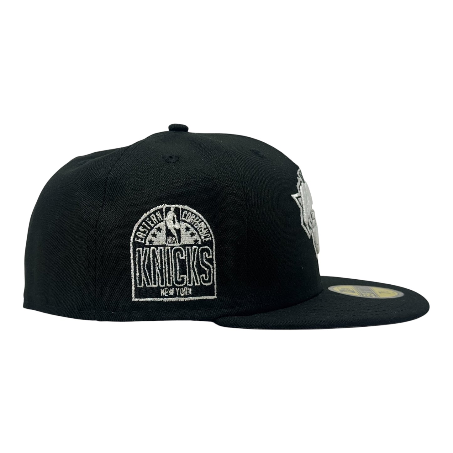 New York Knicks Eastern Conference Fitted Hats-Black