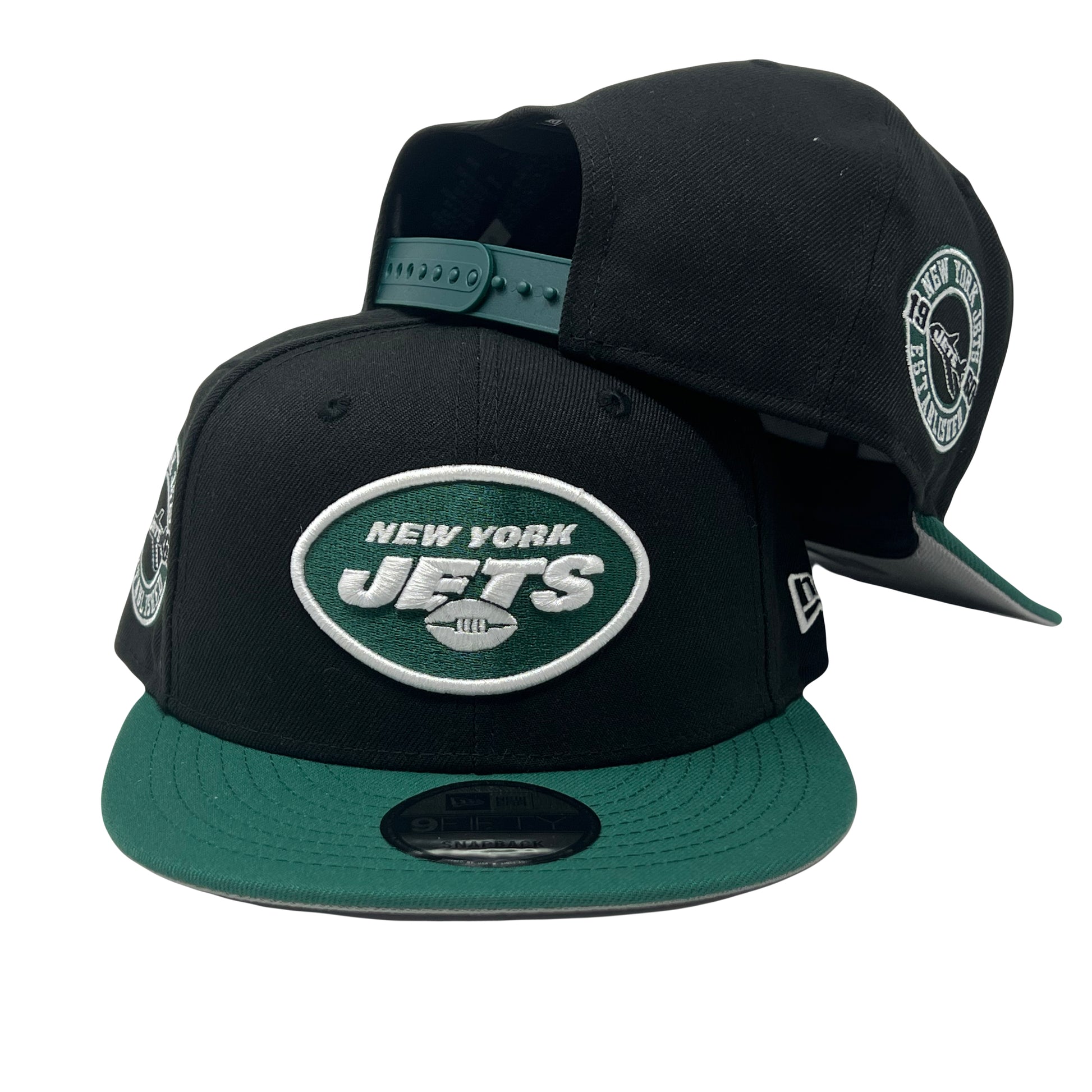 New York Jets 1960 Established New Era Snapback Hat