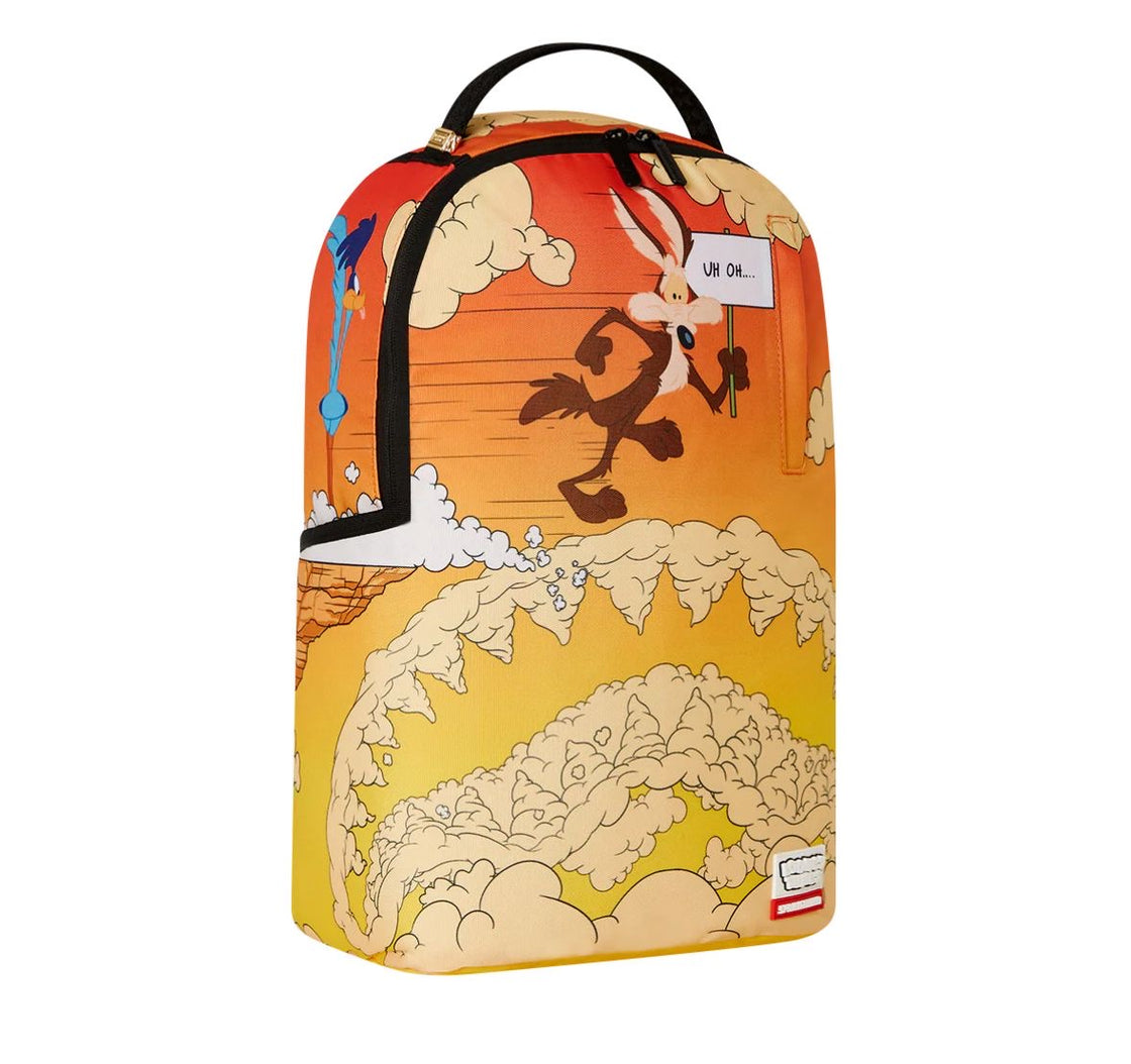 Looney Tunes Coyote Smoke Drop Backpack