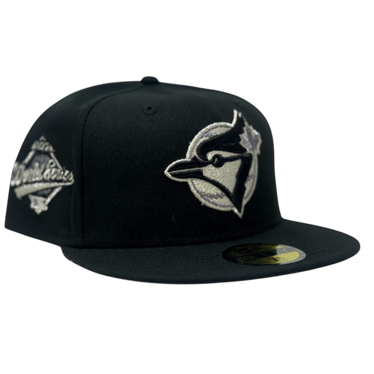 Toronto Blue Jays 1993 World Series Metallic Pack Fitted Hats