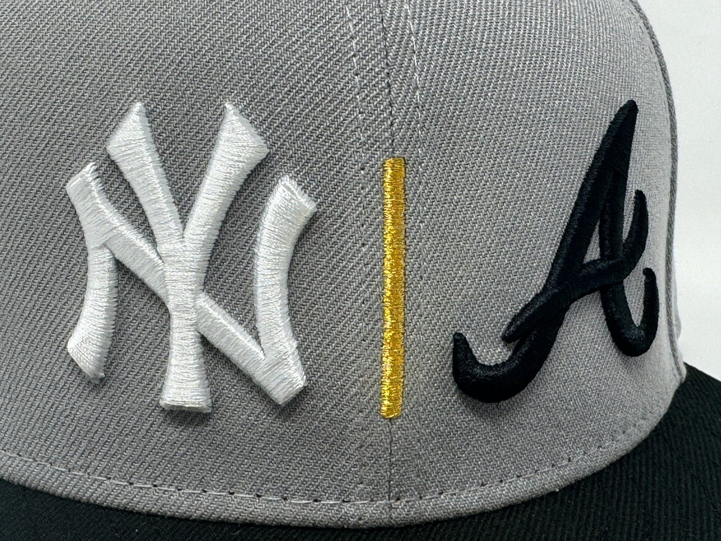 New York Yankees VS Atlanta Braves 1996 World Series 59Fifty New Era Fitted Hat