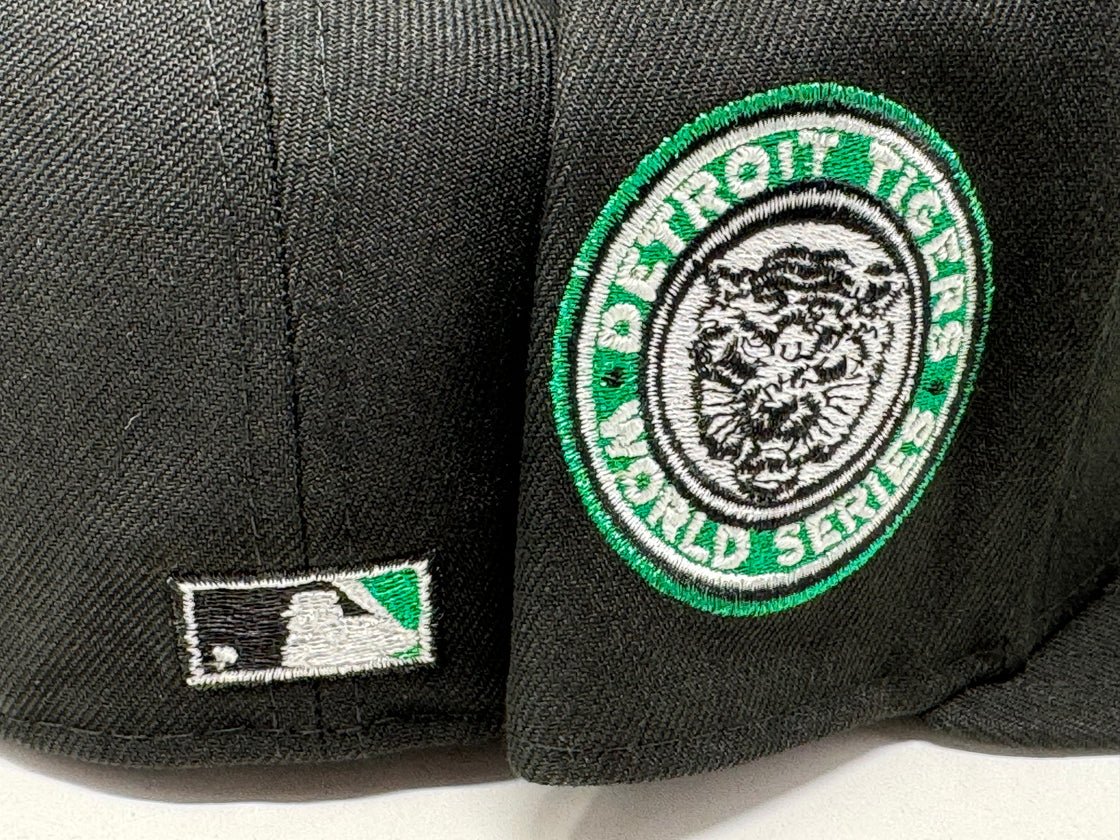 Detroit Tigers 1968 World Series Lucky Green 5950 New Era Fitted Hat