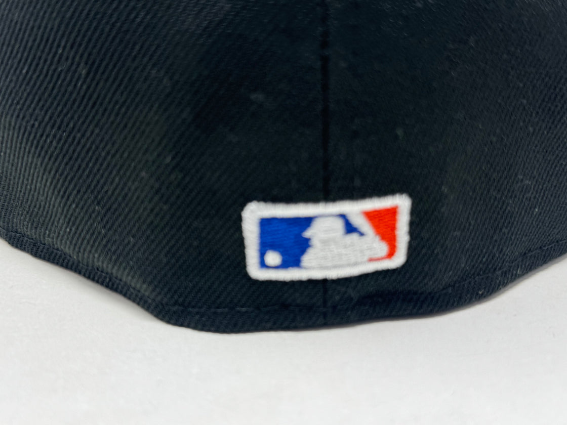 New York Mets * Seinfeld Apple Logo New Era Fitted Hat