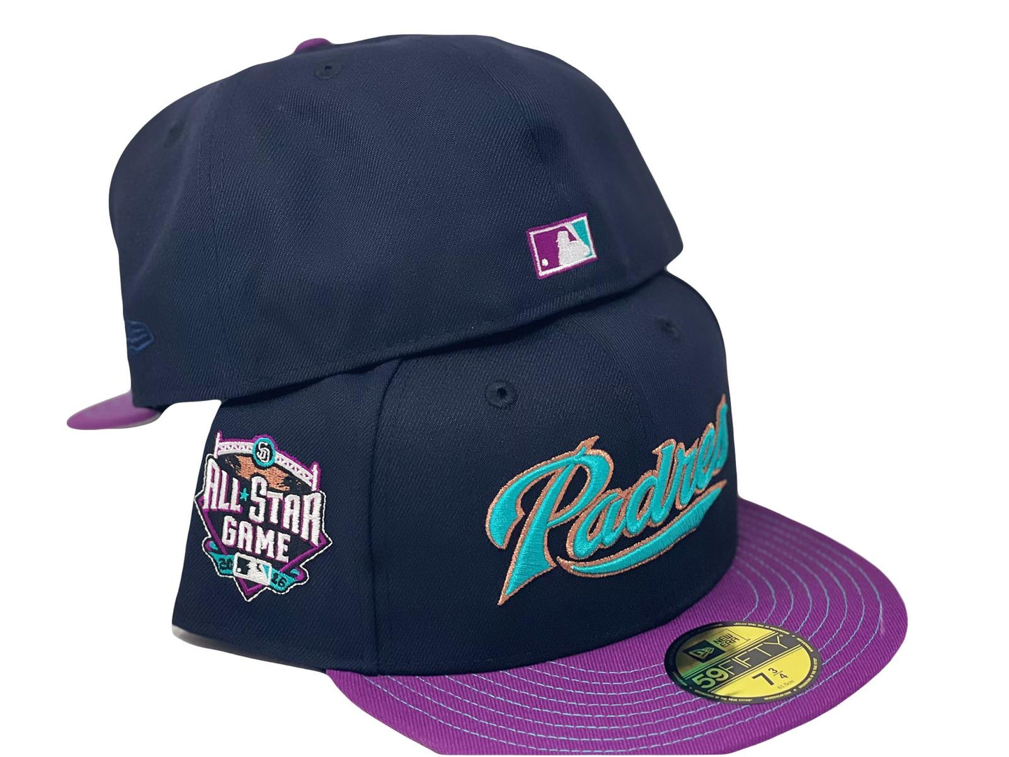 San Diego Padres 2016 All Star Game "Stitch Visor" 5950 New Era Fitted Hat
