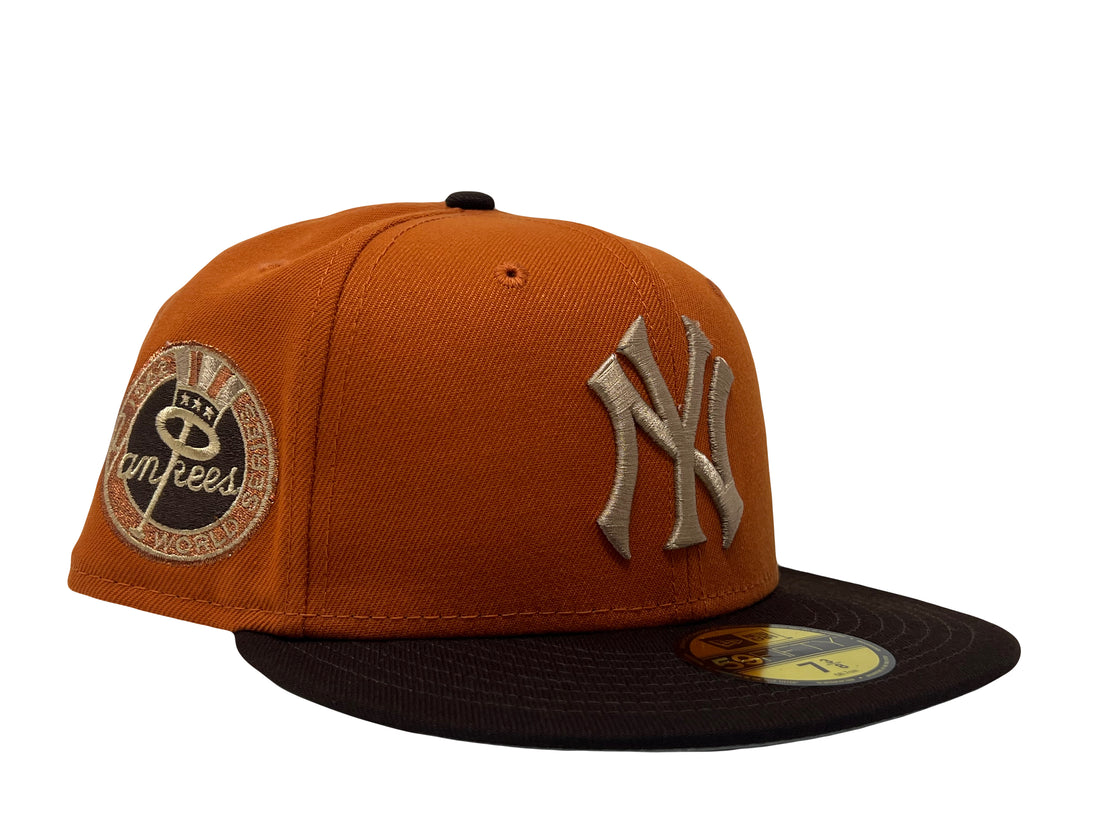 Custom New York Yankees 1962 World Series New Era Fitted Hat