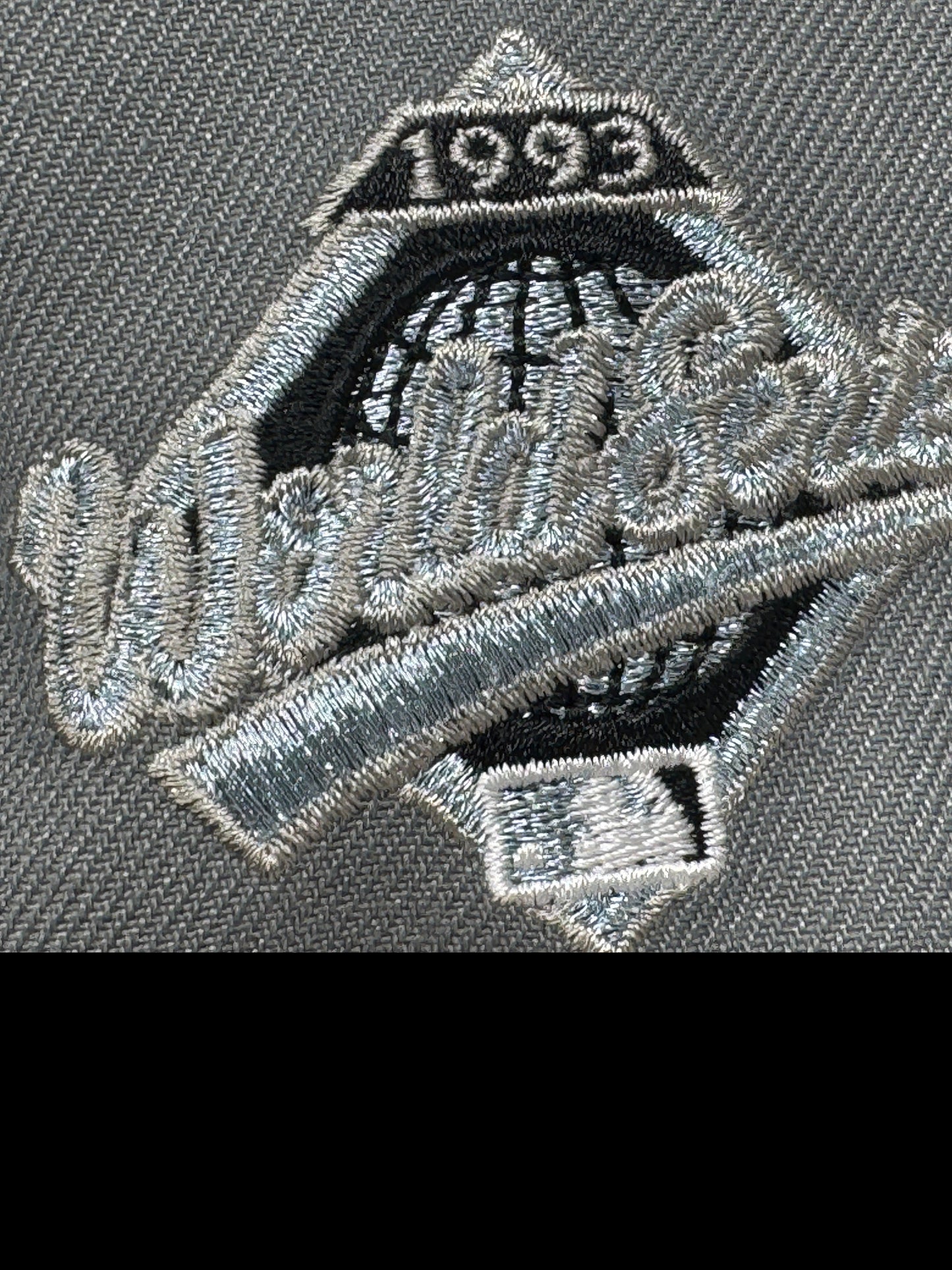 Philadelphia Phillies 1993 World Series Dark Gray 59Fifty New Era Fitted Hat