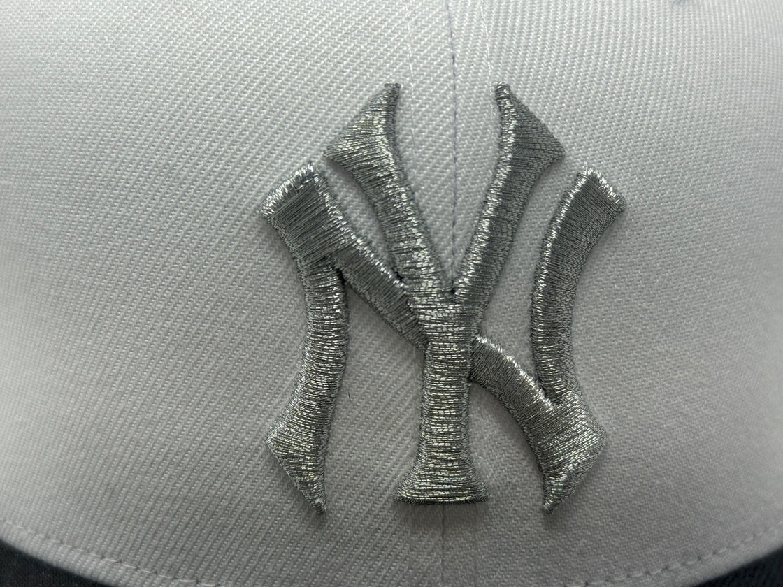 New York Yankees 1962 World Series Fitted Hat-White Dark Gray
