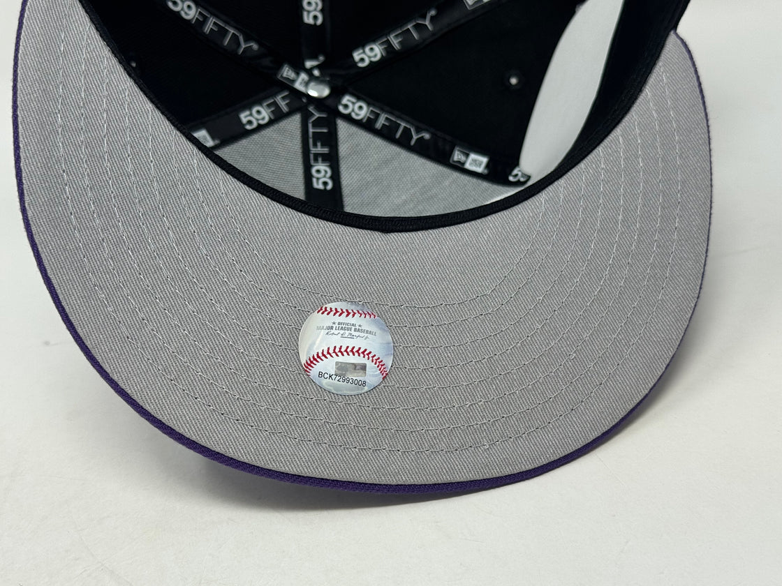New York Mets 25th Anniversary Apple Logo 