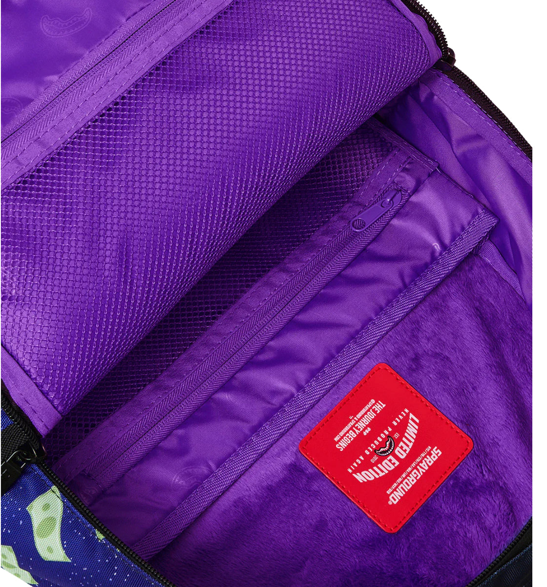 Sprayground Marvin Makin it Float DLXSR Backpack