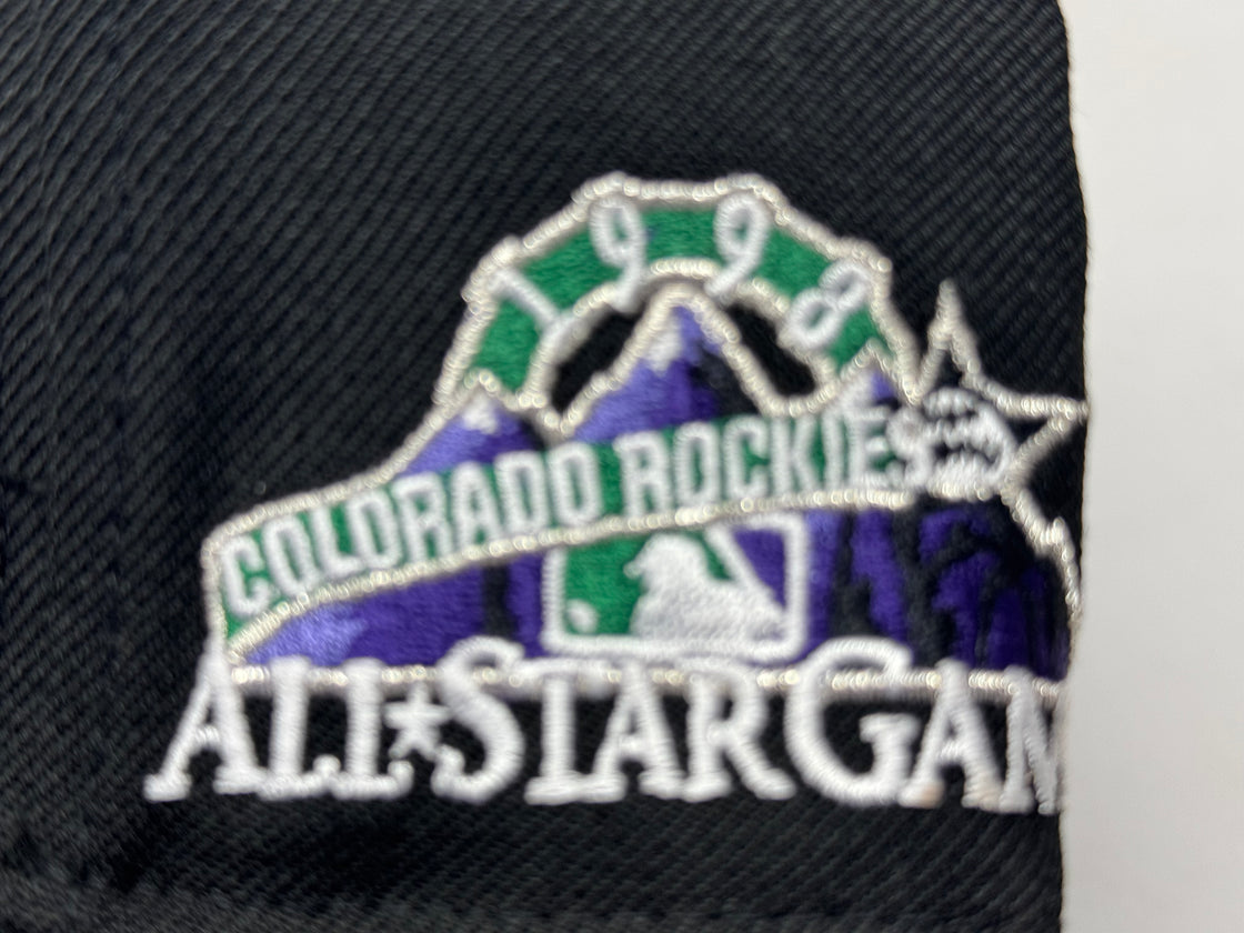 Colorado Rockies 1998 All Star Game Gray Brim Fitted Hats