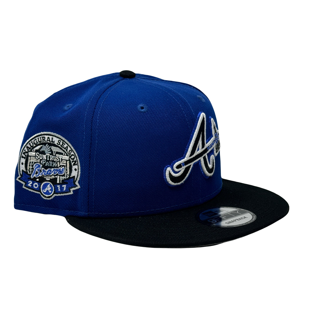 Atlanta Braves 2017 Sun Trust Park Inaugural Season 9Fifty New Era Snapback Hat