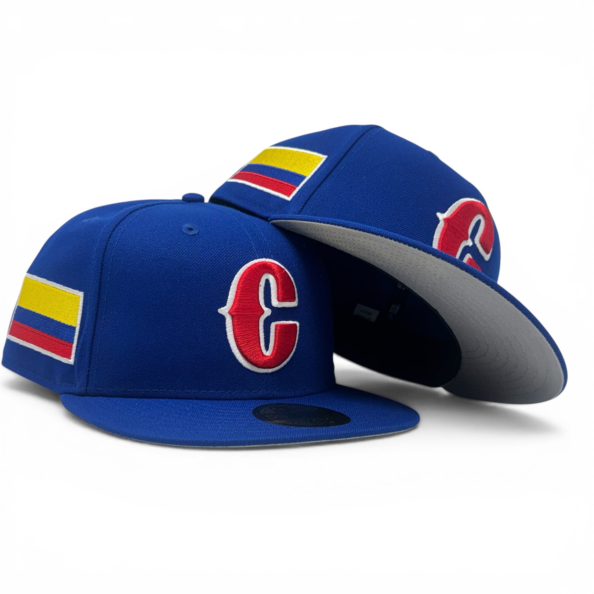 Colombia 2026 World Baseball Classic 59Fifty Fitted Hat-Royal Blue