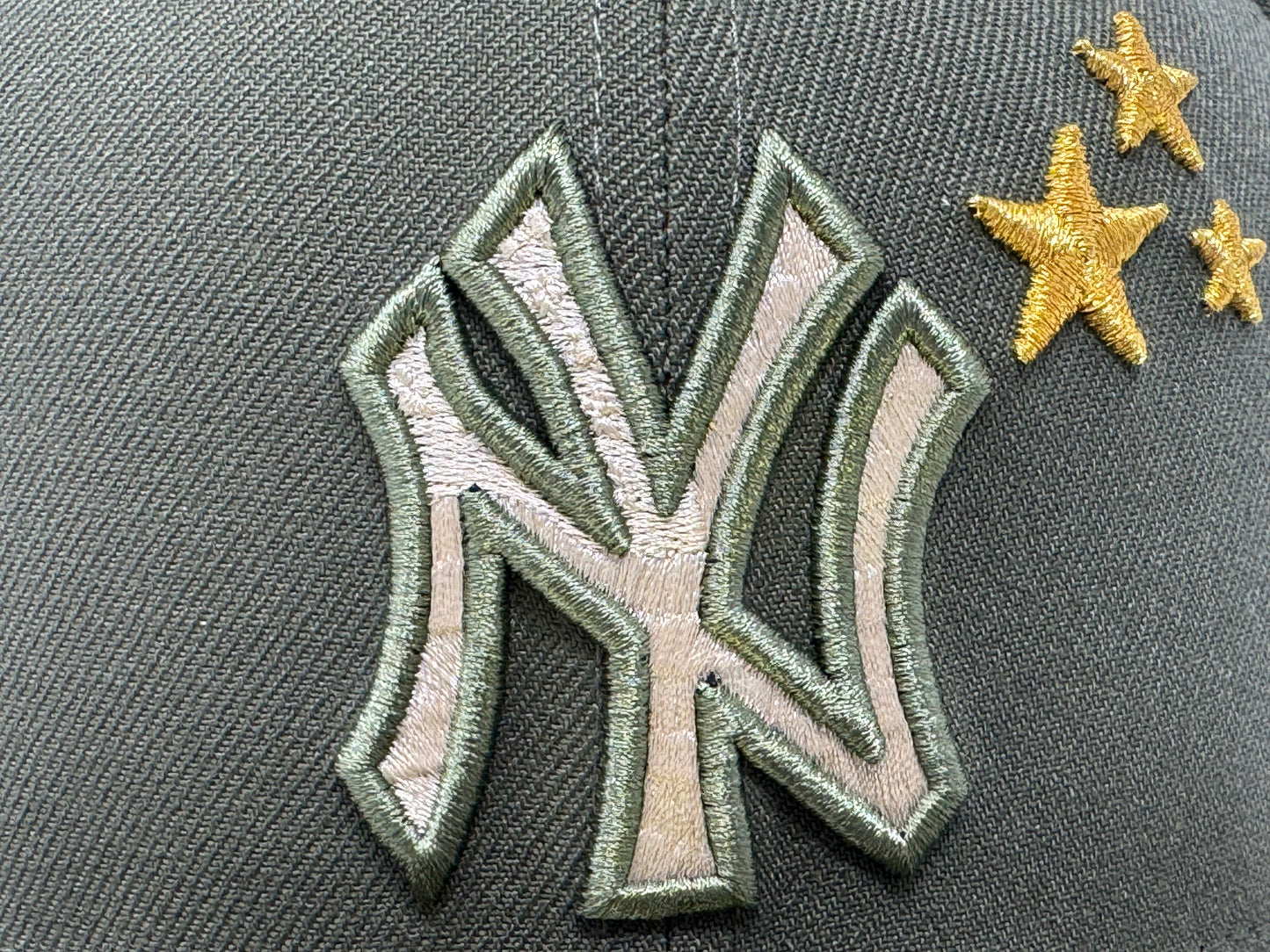 New York Yankees 2026 All Star Game "Star Pack" Pink Brim Fitted Hats-Olive