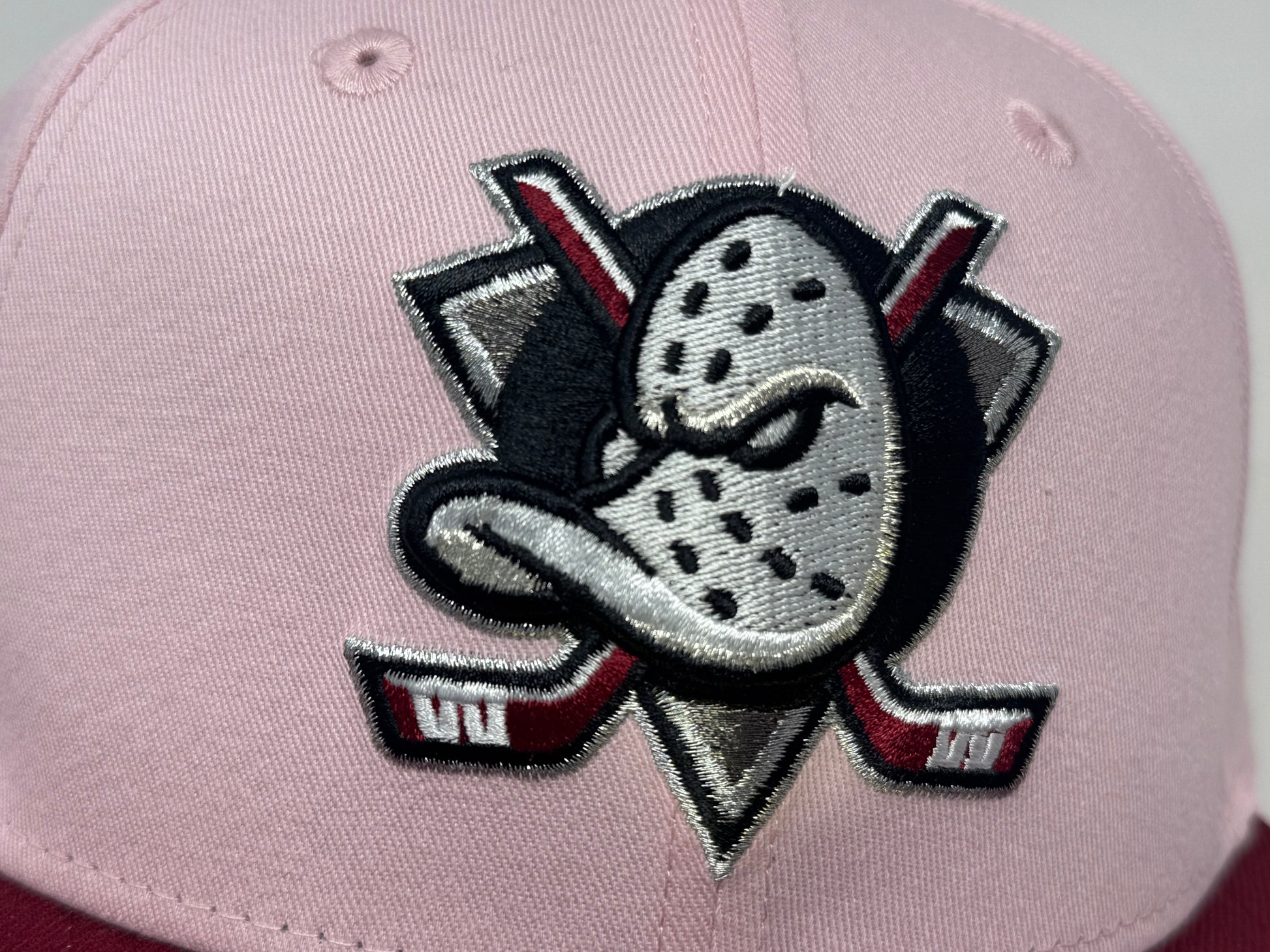 Anaheim Ducks 30th Anniversary Valentine Pack Fitted Hats