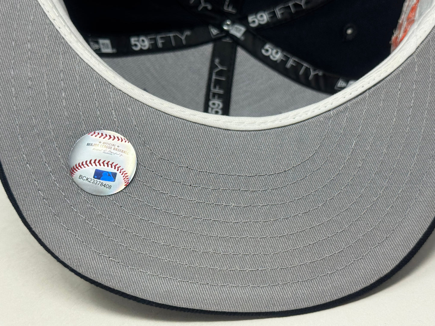 Detroit Tigers 2005 All Star Game Dark Navy Blue 59Fifty New Era Fitted Hat