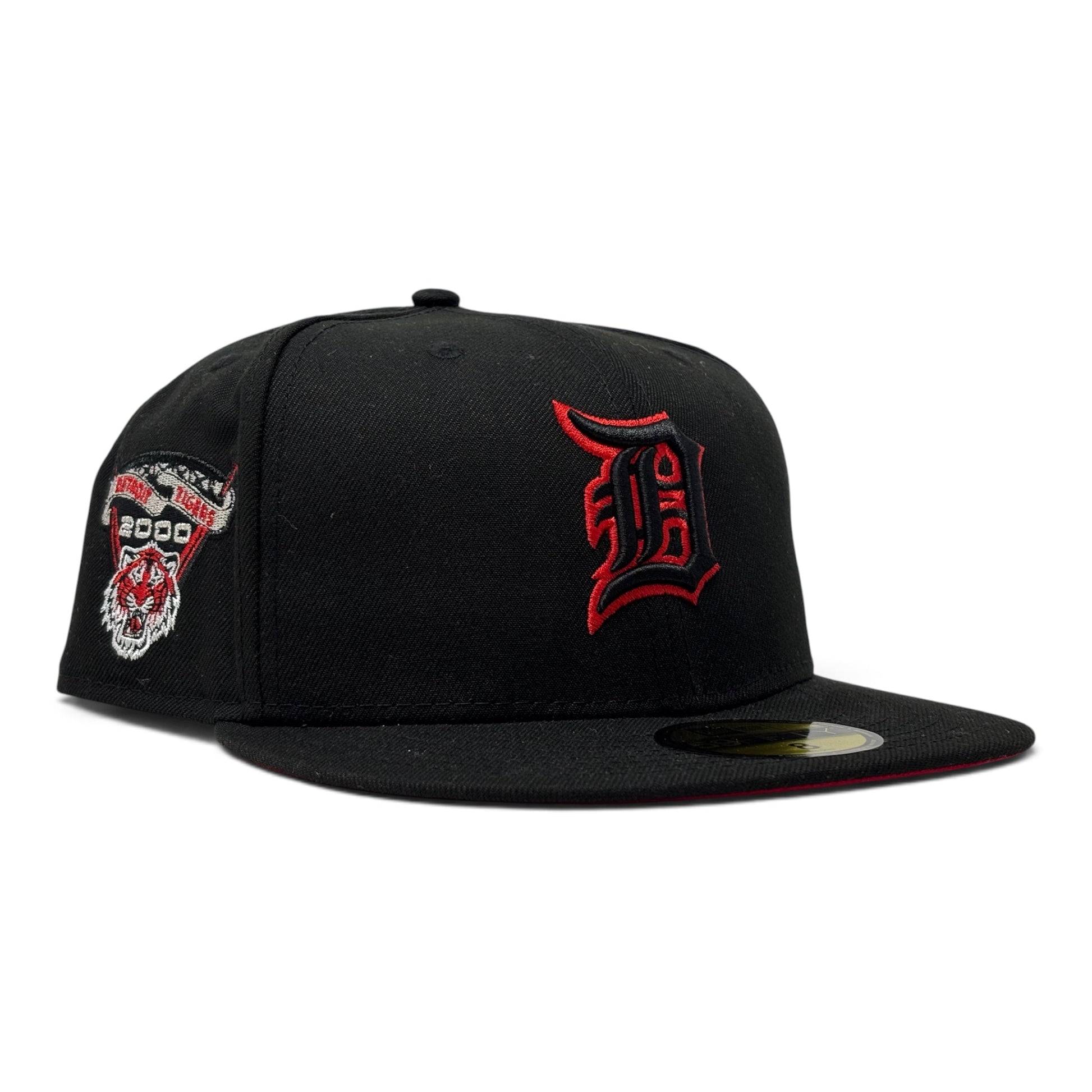 Detroit Tigers 2000 All Star Game "Cherry Pack" Red Brim Fitted Hat