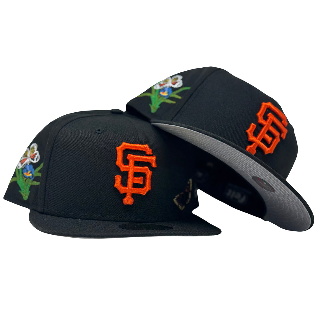 San Francisco Giants Bufferfly Garden New Era Hats-Sports World NY