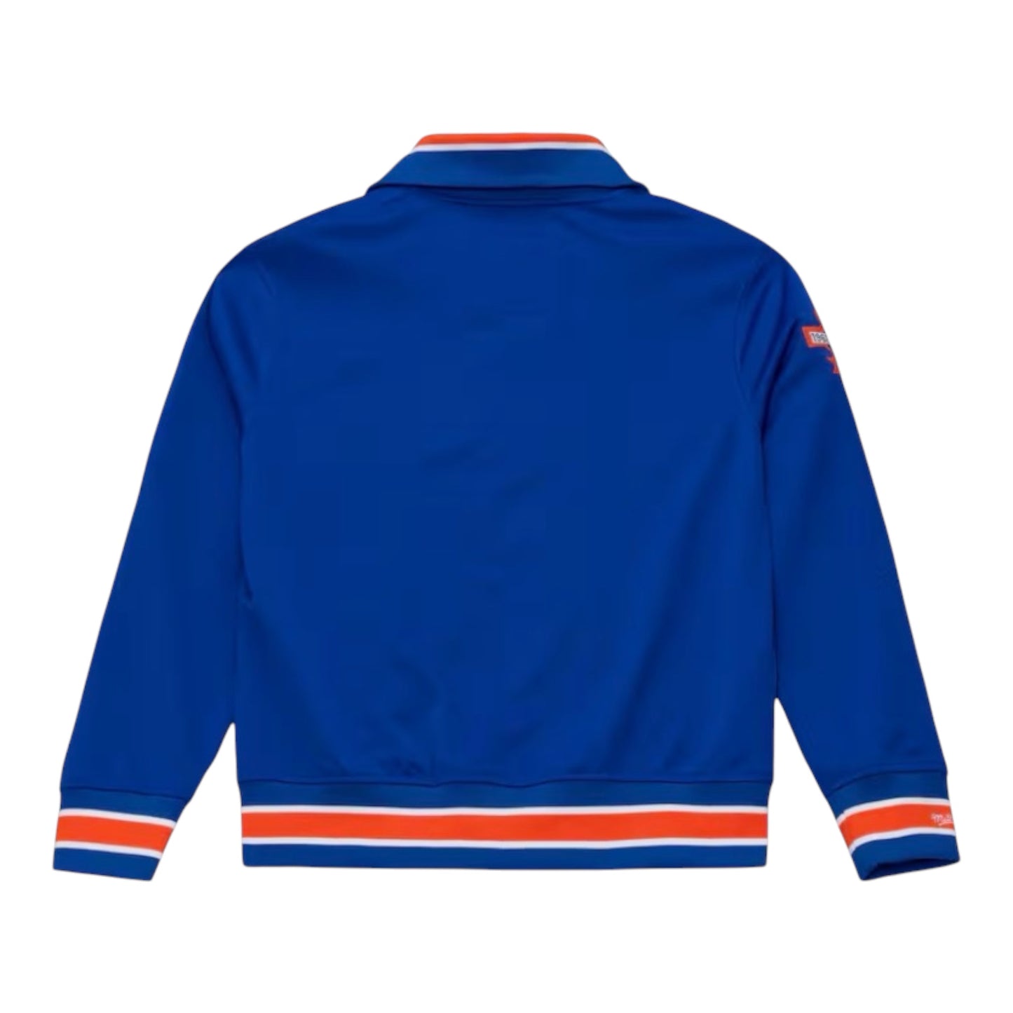 New York Mets 1986 Authentic BP Full-Zip Jacket Royal Blue
